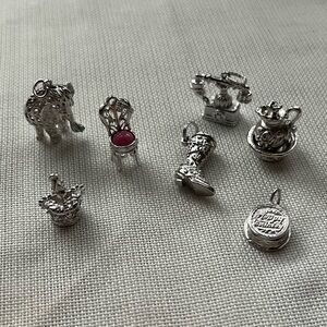 Sterling Silver Charm Collection from Avon